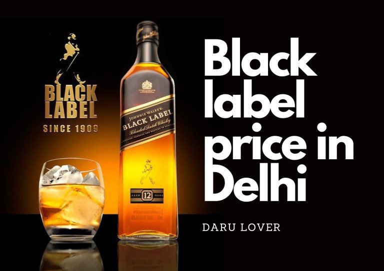 Johnnie Walker Black Label Whiskey Price in Delhi (Updated 2024