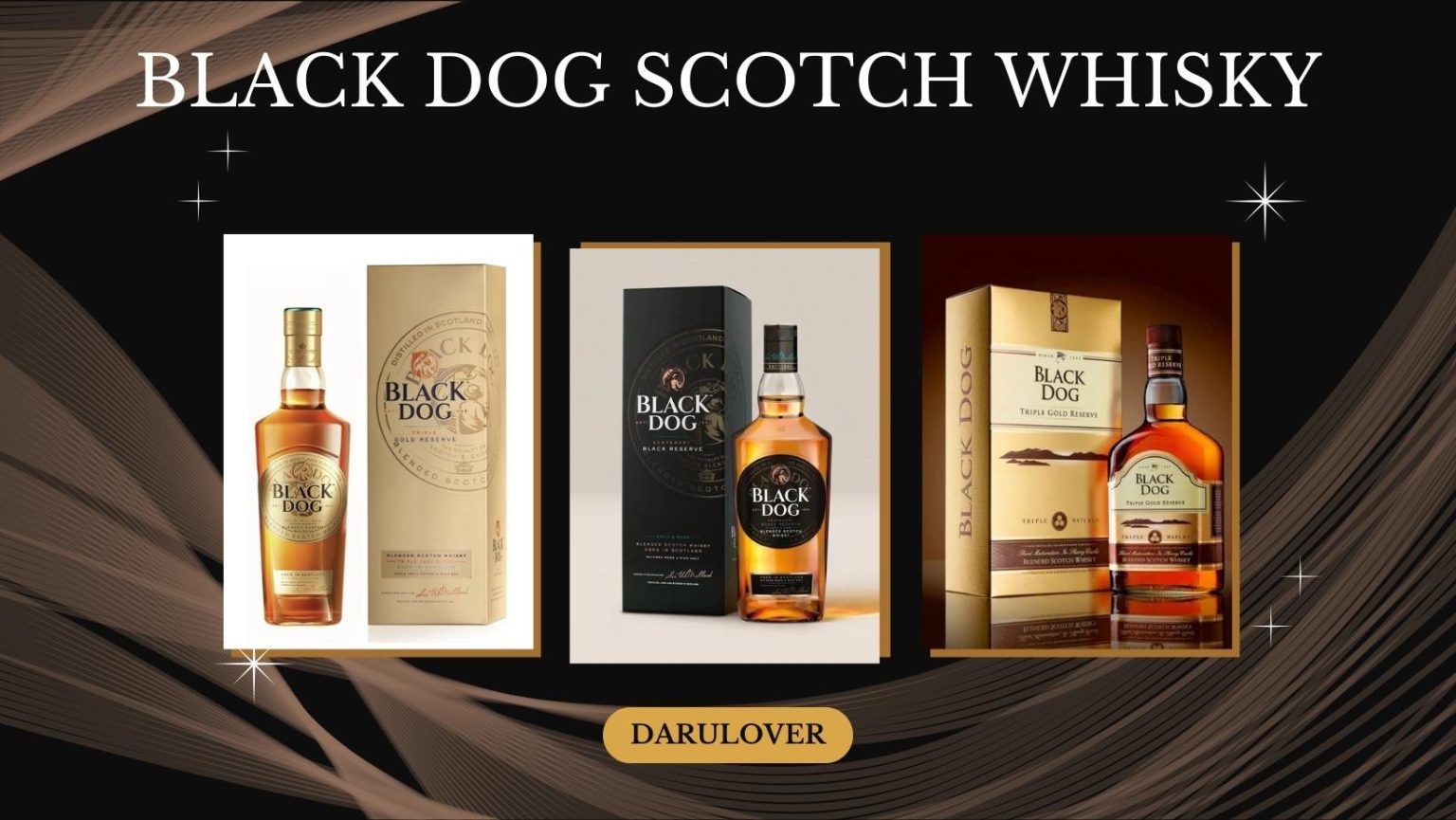 Black Dog Scotch whisky price in India( Updated 2024) darulovers