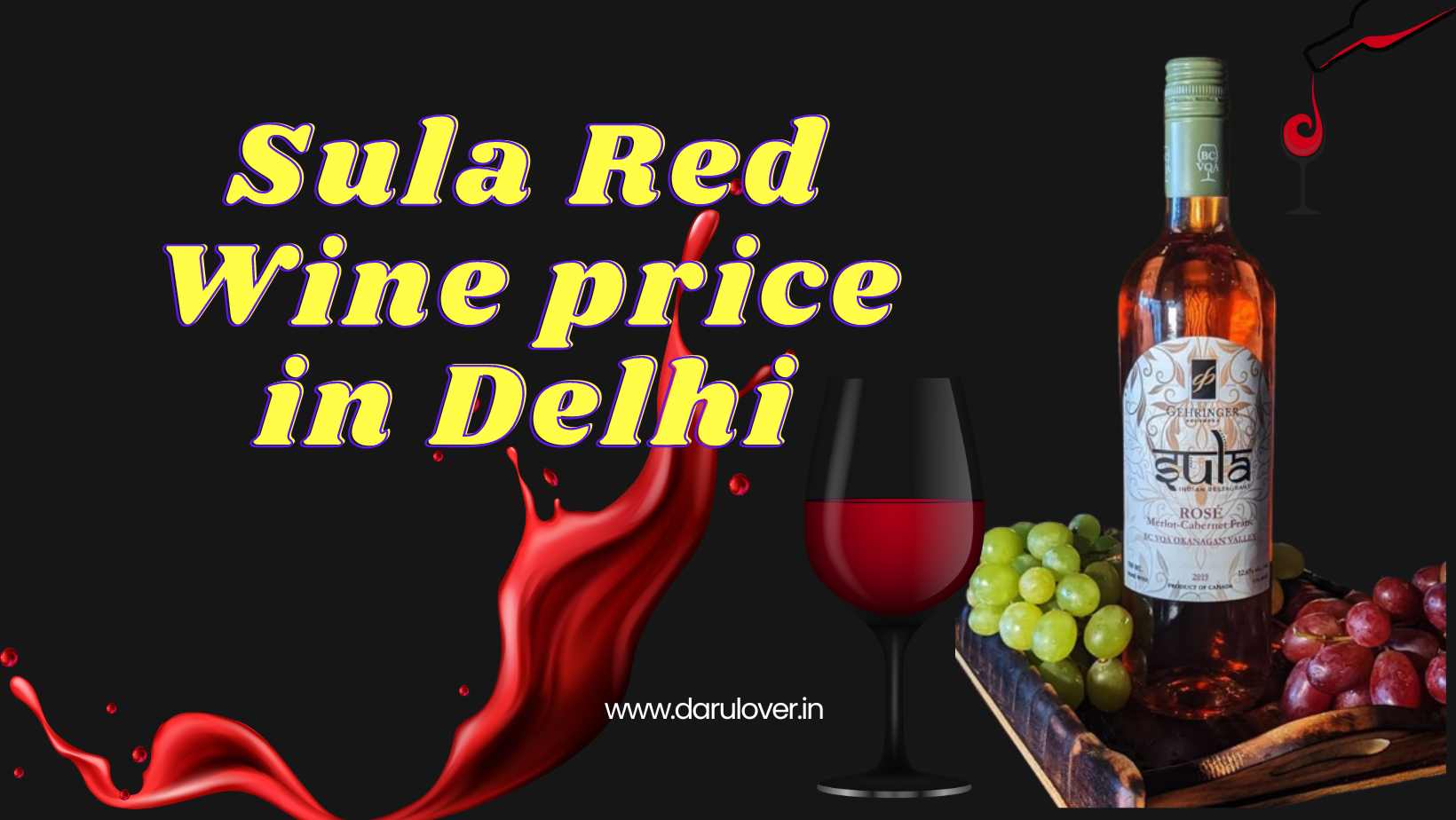 sula red wine price in delhi