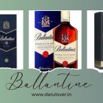 Ballantine scotch Whisky price in India