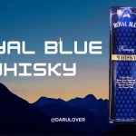 royal blue whisky