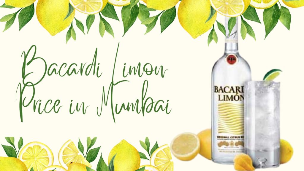 bacardi limon price in mumbai 