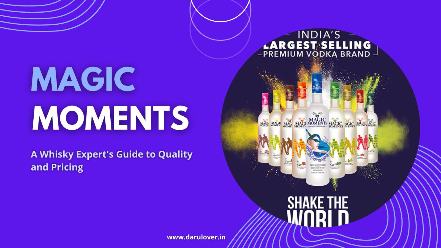 Magic Moments Vodka Price in Hyderabad(Updated 2024) A Whisky Expert's