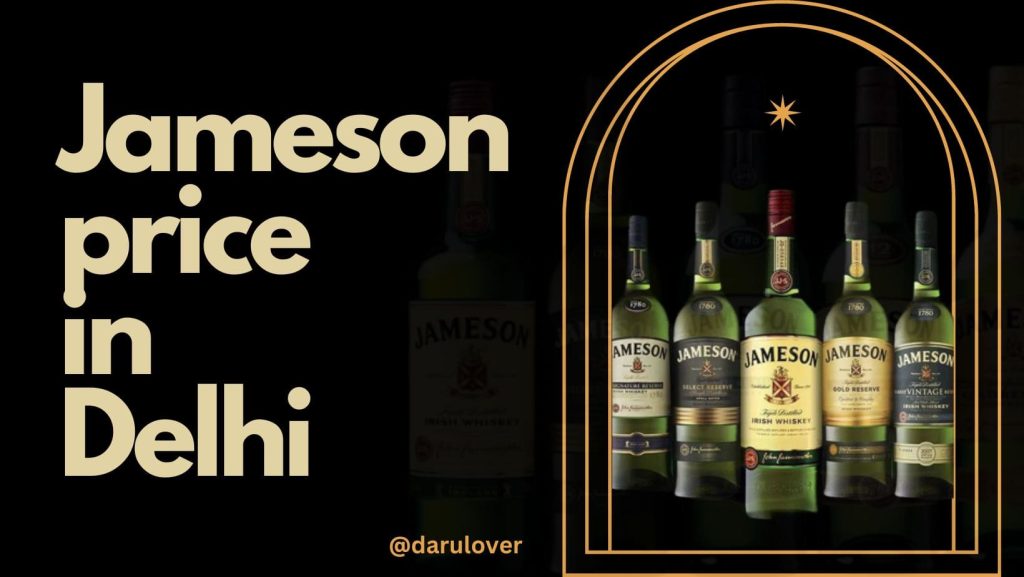 jameson 4.5 litre bottle price in india