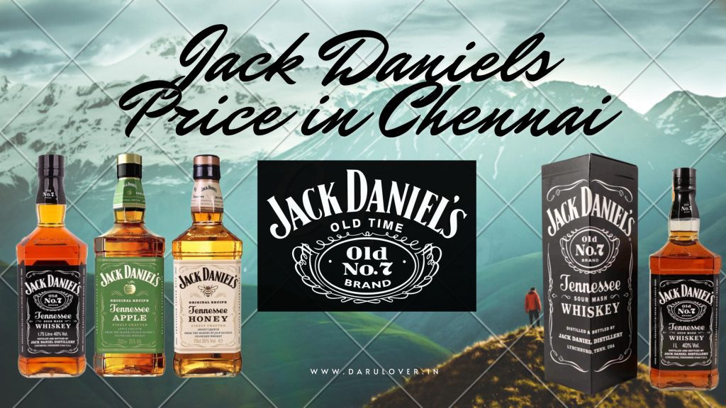 ack daniels price in chennai