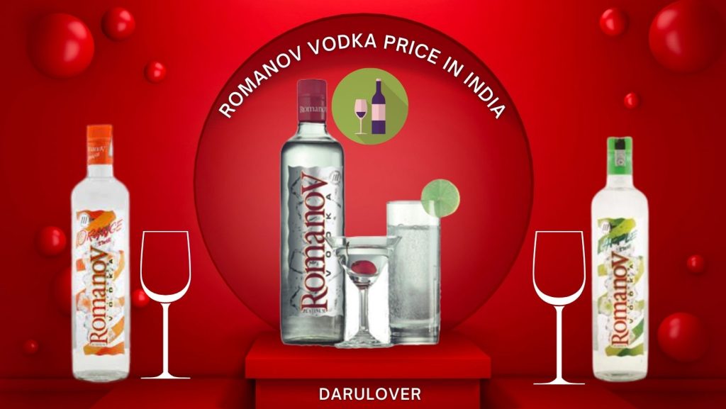 Romanov vodka price in India (Updated 2023)180 ml, 375 ml, 750 ml Price