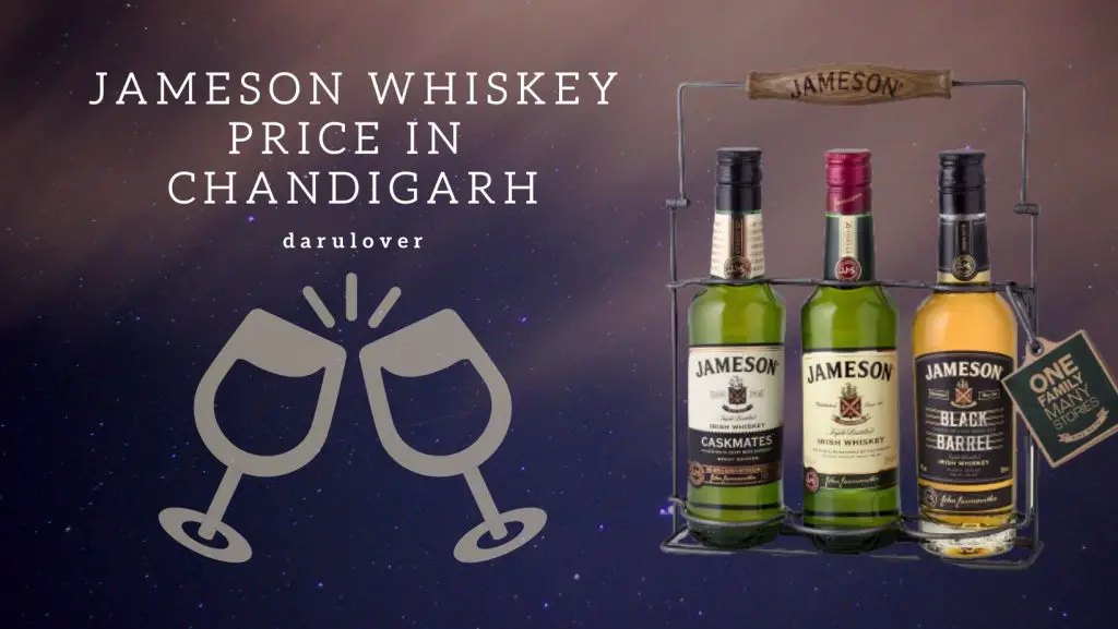 Jameson price in Chandigarh