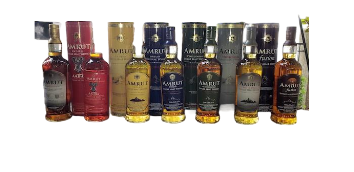Amrut Whisky price in India