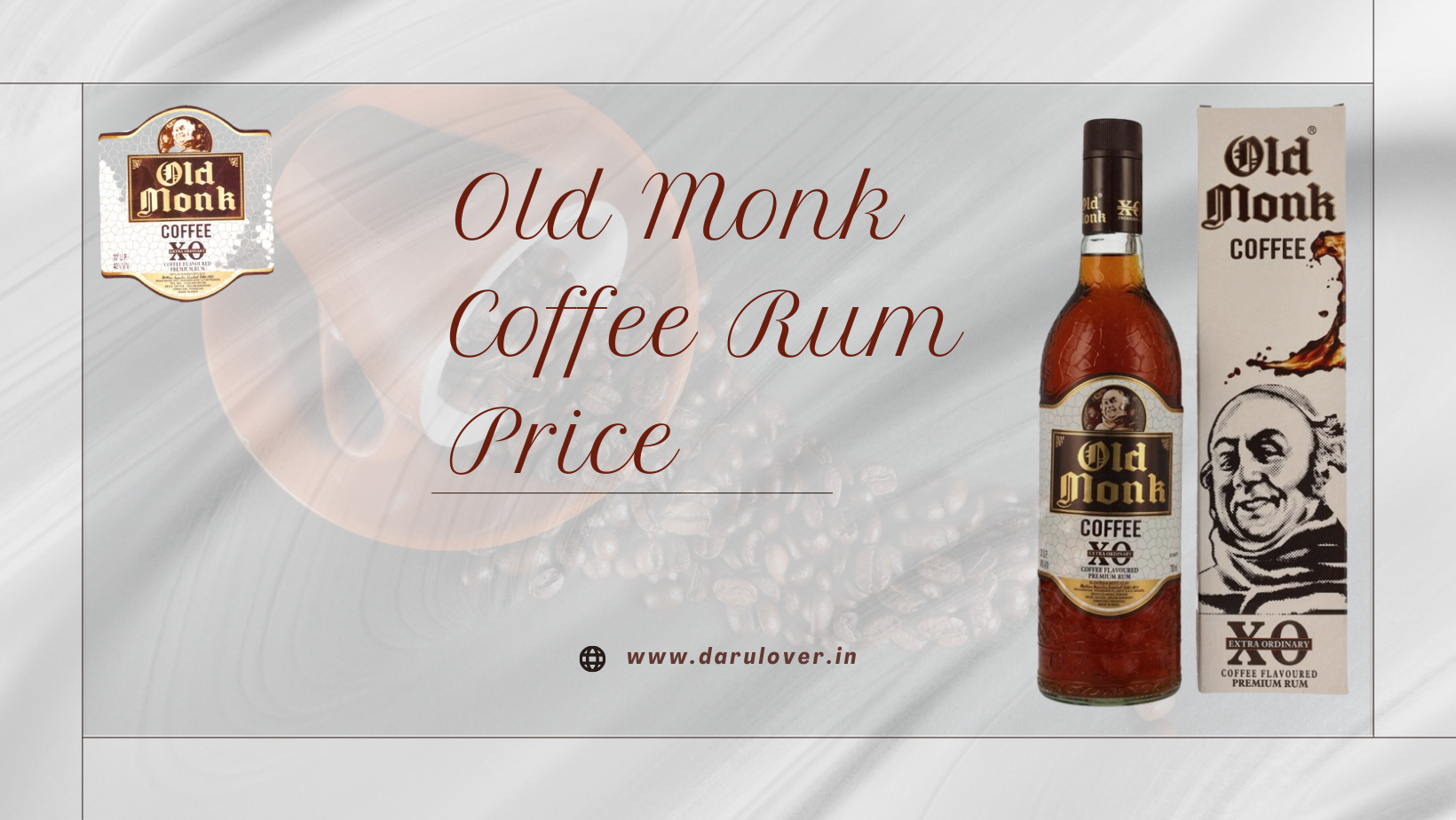 Old Monk Coffee Rum Price